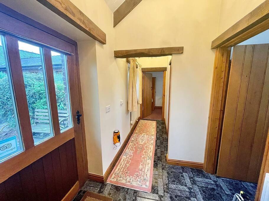 Stone Built Barn In A Beautiful Rural Setting Villa Llangwm-Isaf Exteriör bild